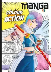 A4 - Omalovánky MANGA  